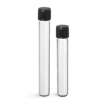Wheaton Glass Culture Tubes with Screw Caps
